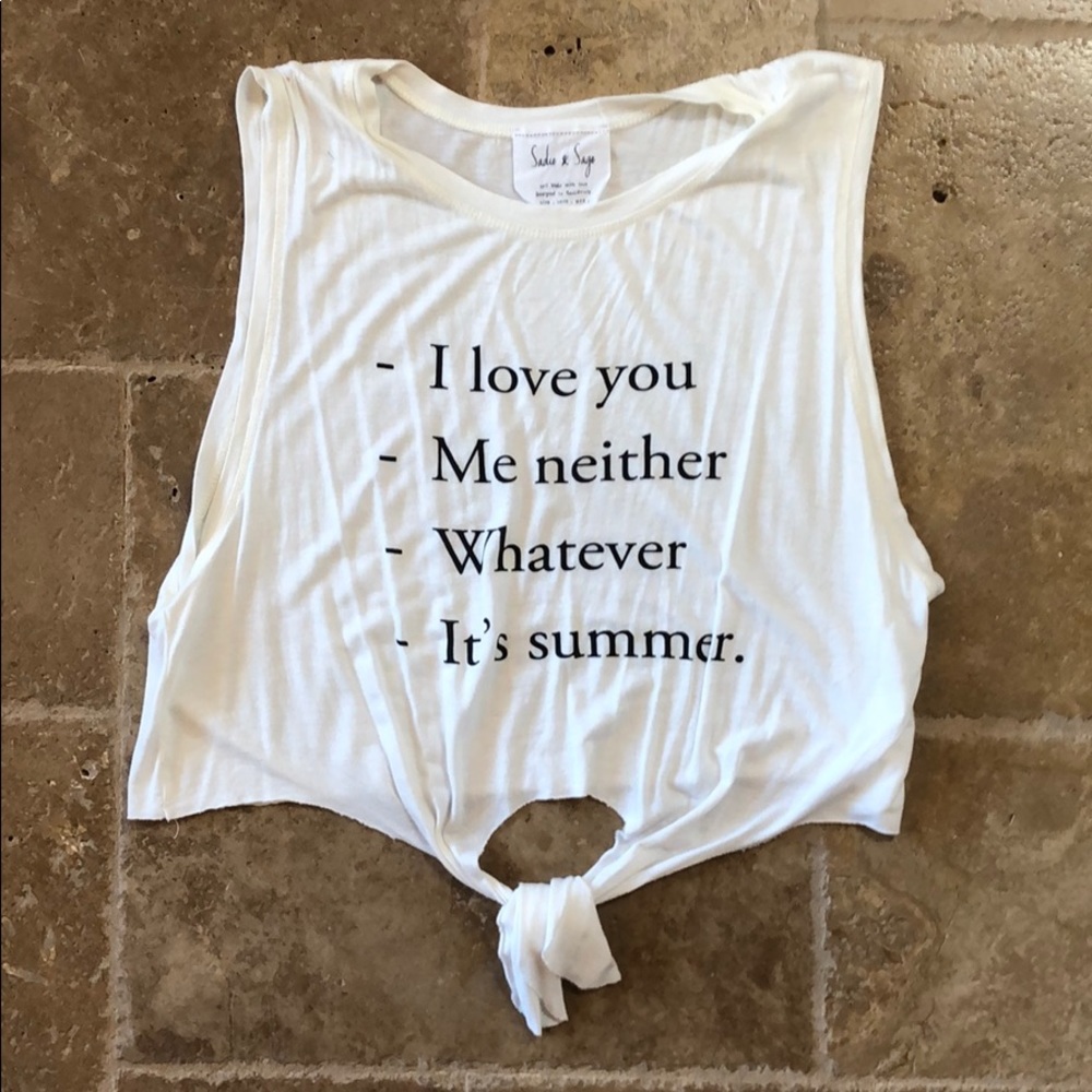 Sadie and Sage summer crop